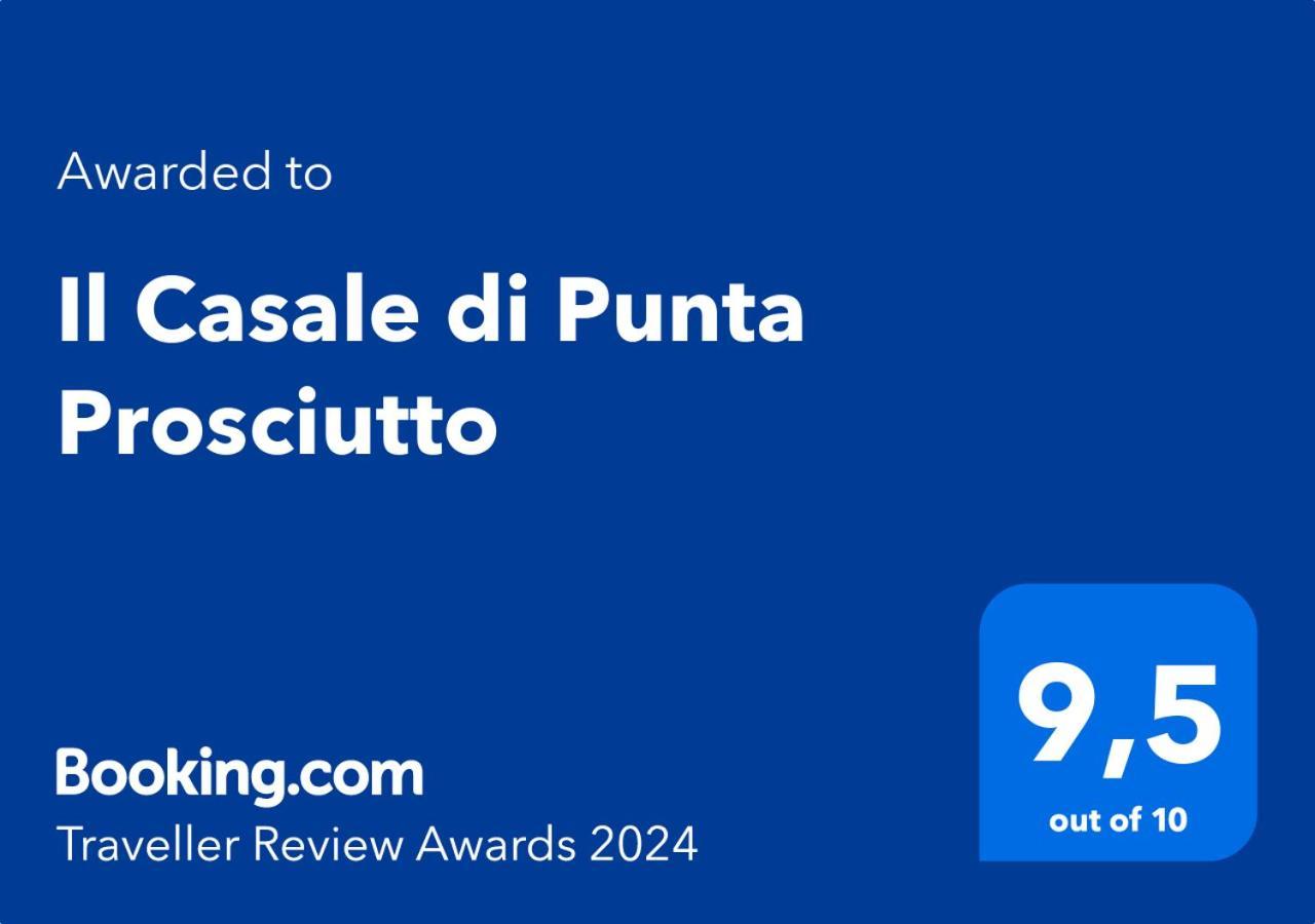 Il Casale Di Punta Prosciutto Exterior foto