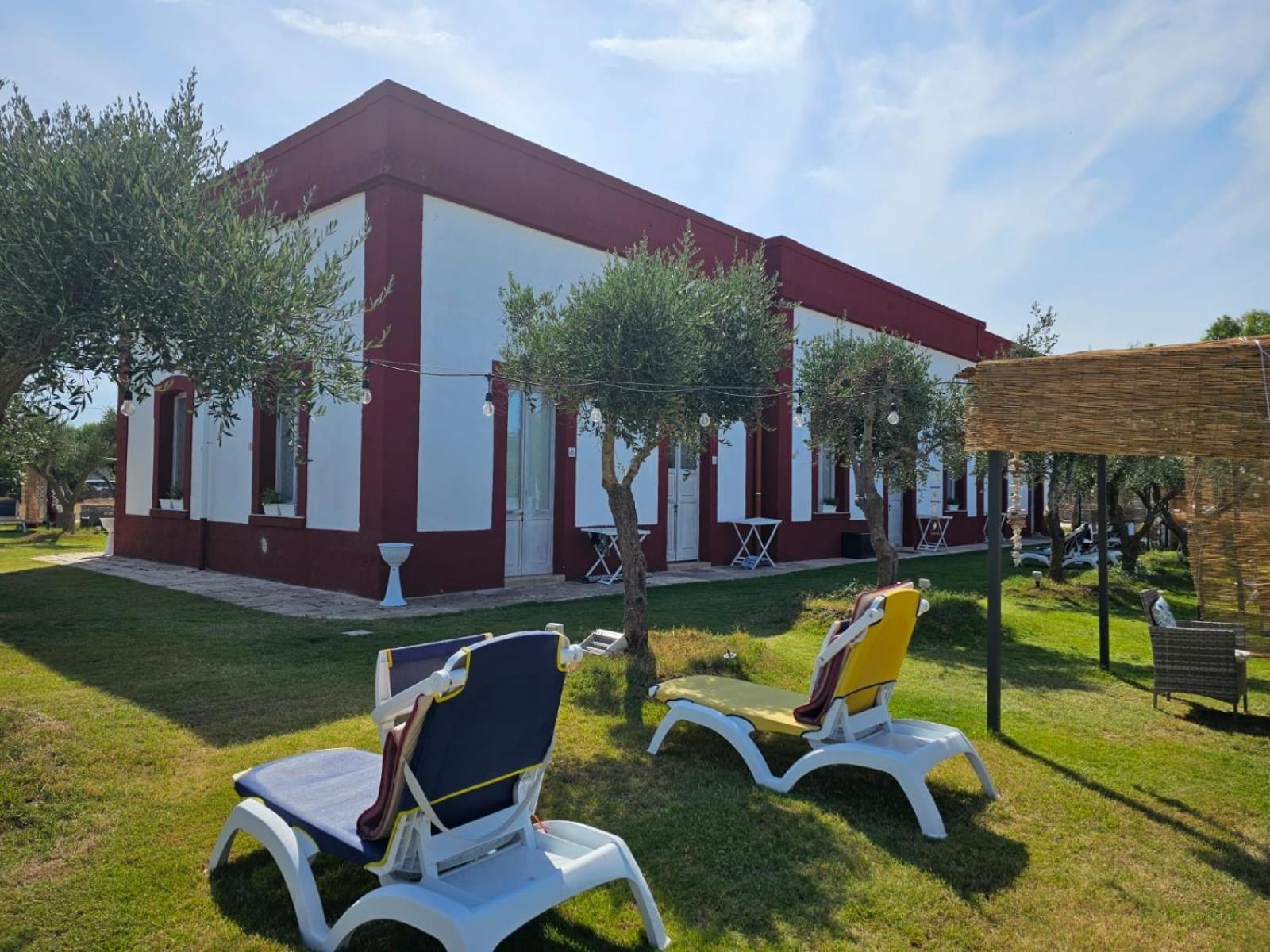Il Casale Di Punta Prosciutto Exterior foto