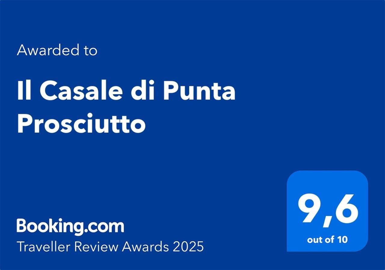 Il Casale Di Punta Prosciutto Exterior foto