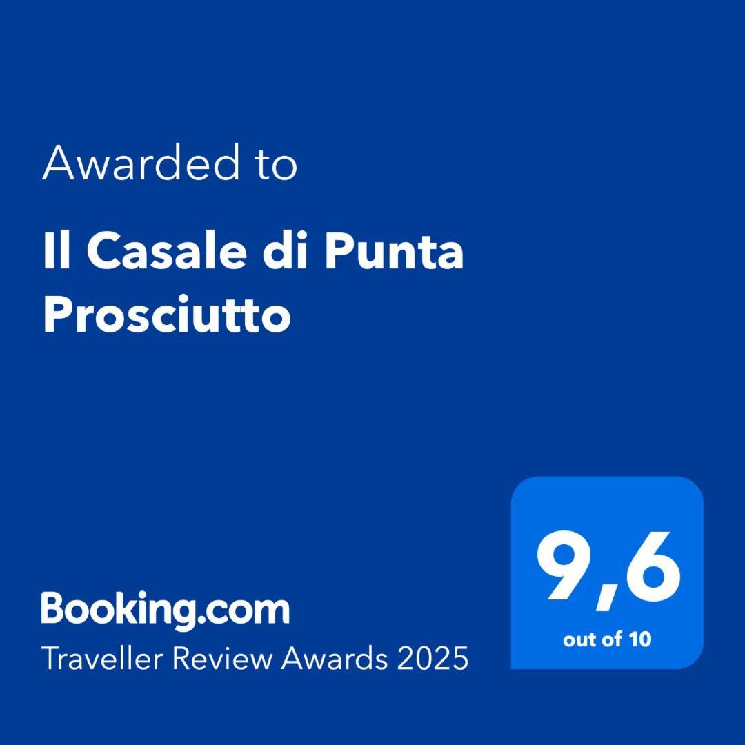 Il Casale Di Punta Prosciutto Exterior foto
